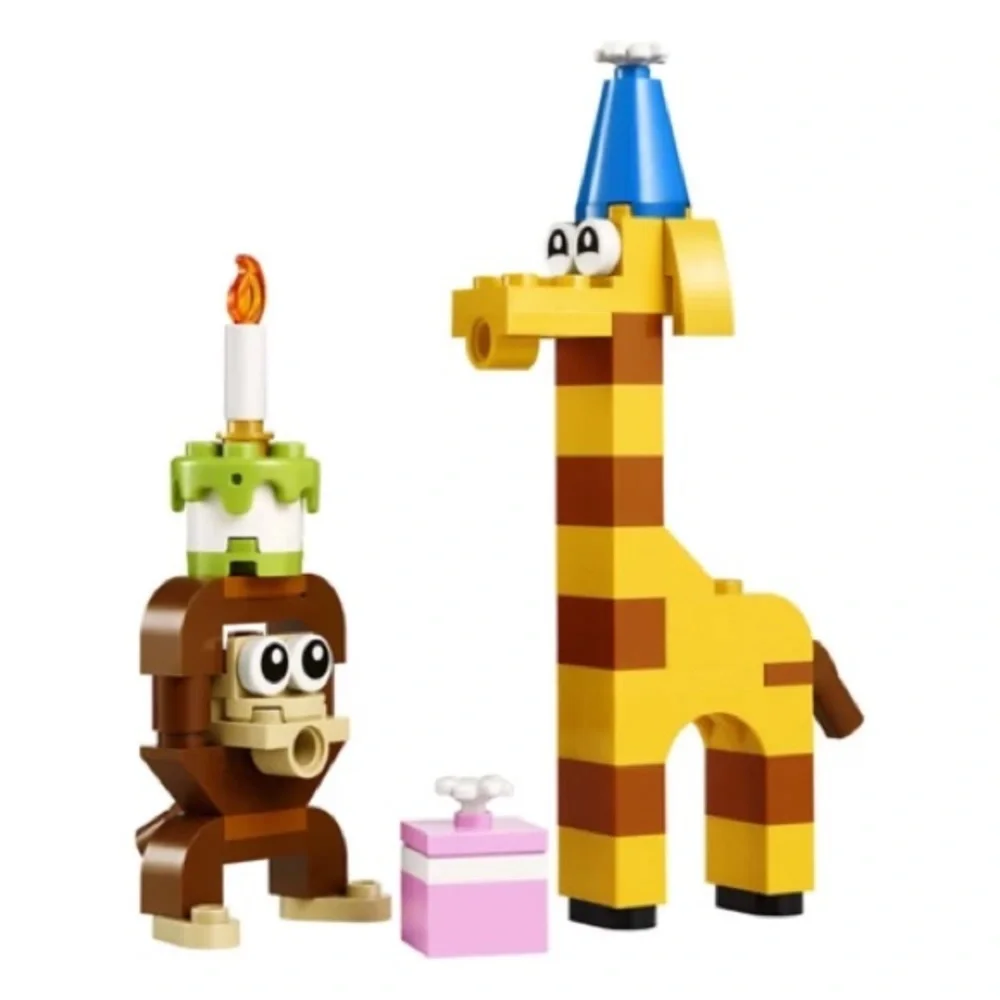 🆕 LEGO Creator Birthday Party Animals 30689